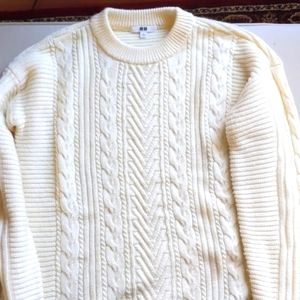Uniqlo Wool Blend Sweater